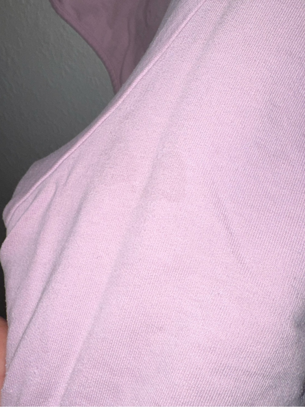 PACT Lavender Organic Cotton Pull On Casual Dolphin Lounge Shorts Size M - Picture 2 of 6